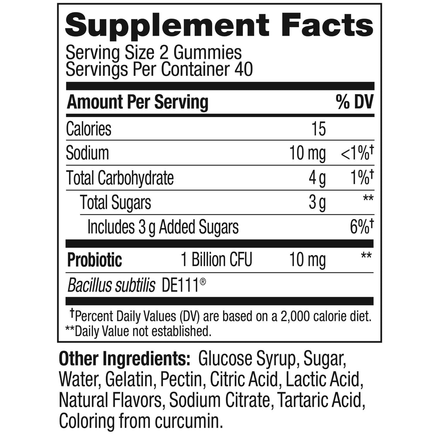 OLLY Probiotic Gummy, 1 Billion CFUs, Immune and Digestive Support, Chewable Probiotic Supplement, Mango, 80 Count - Maple Wellness Supplements