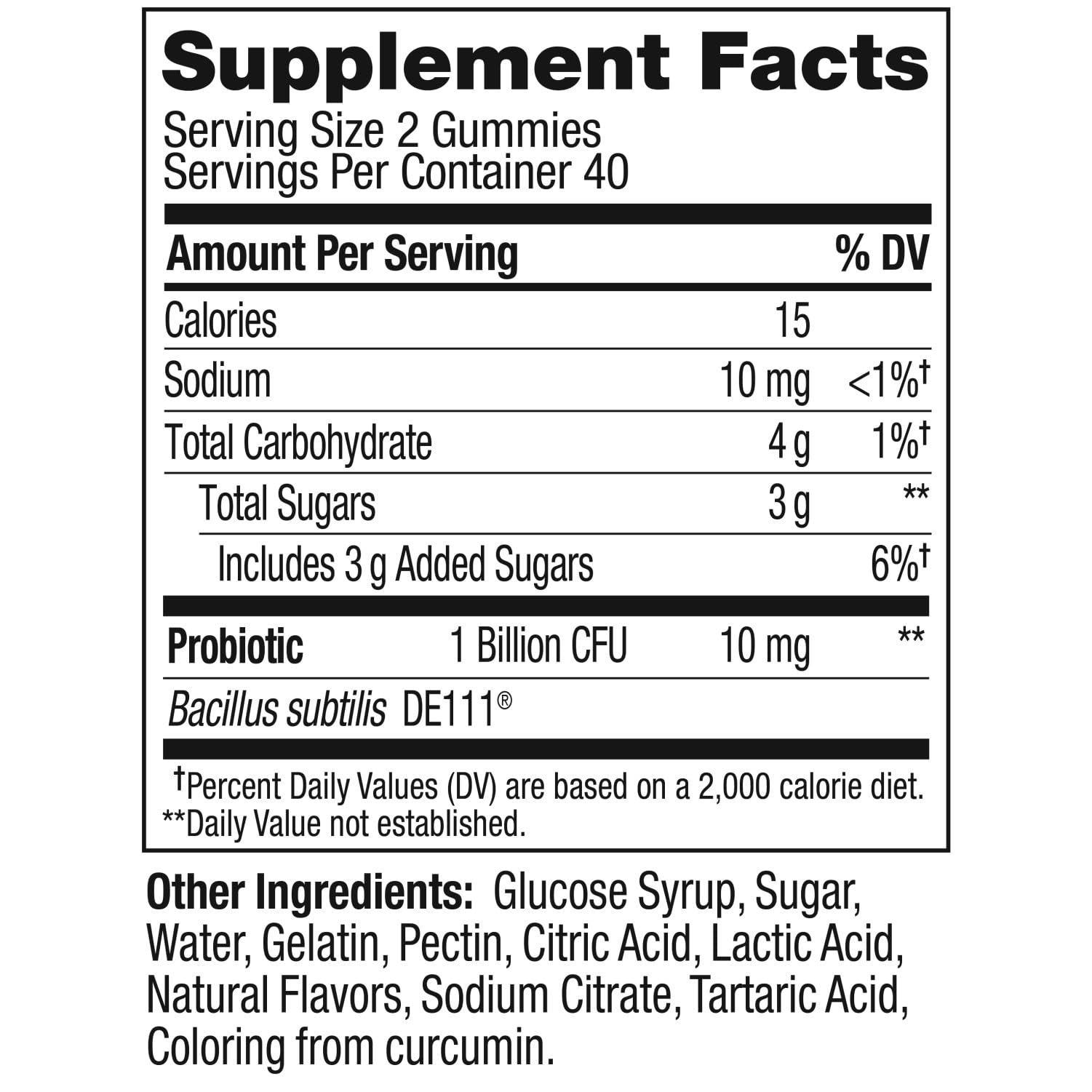 OLLY Probiotic Gummy, 1 Billion CFUs, Immune and Digestive Support, Chewable Probiotic Supplement, Mango, 80 Count - Maple Wellness Supplements
