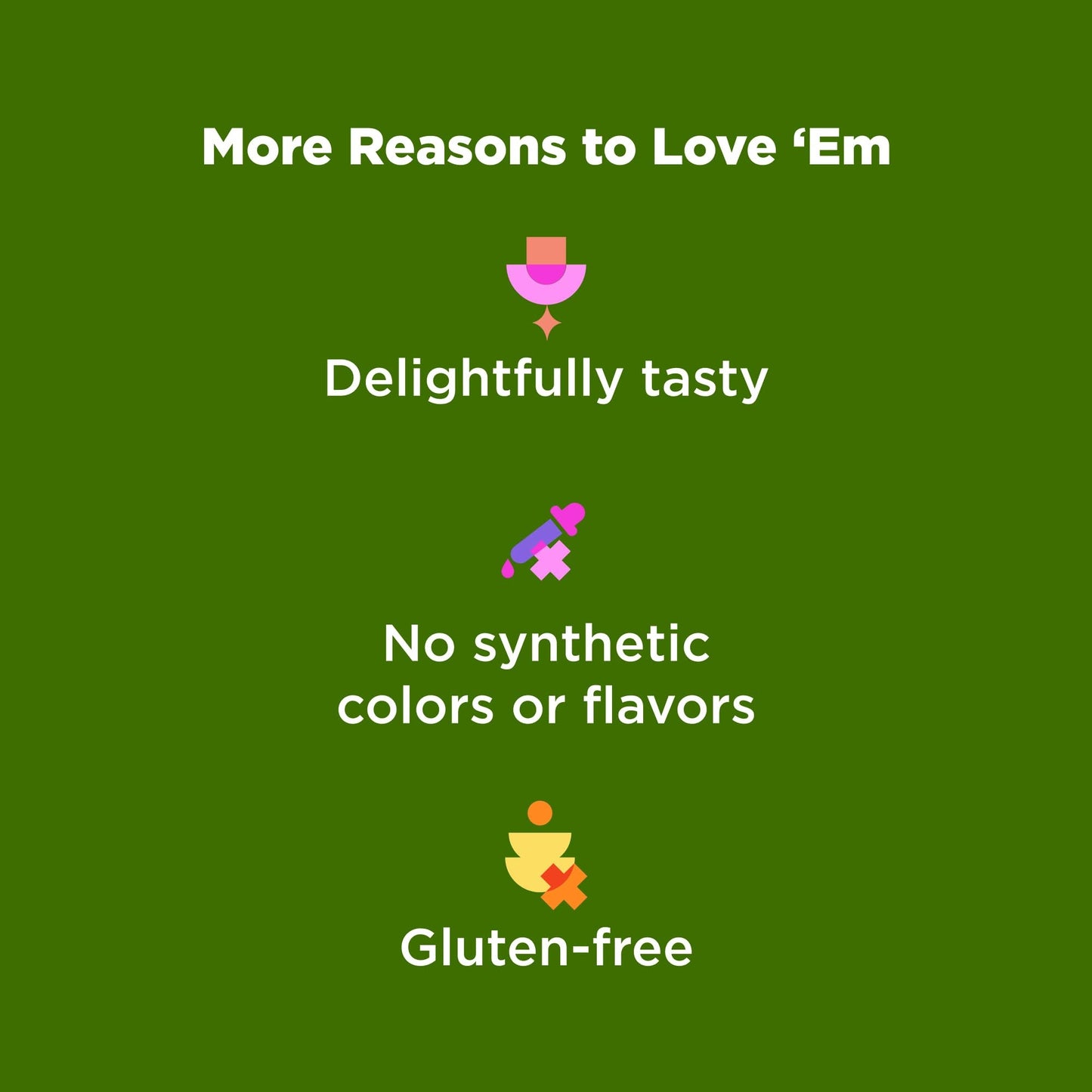 OLLY Supergood Superfoods Gummies, Supports Immune System & Digestive Health,* 15 Superfoods, Prebiotics, Vitamin C, Tropical Bliss Flavor - Maple Wellness Supplements
