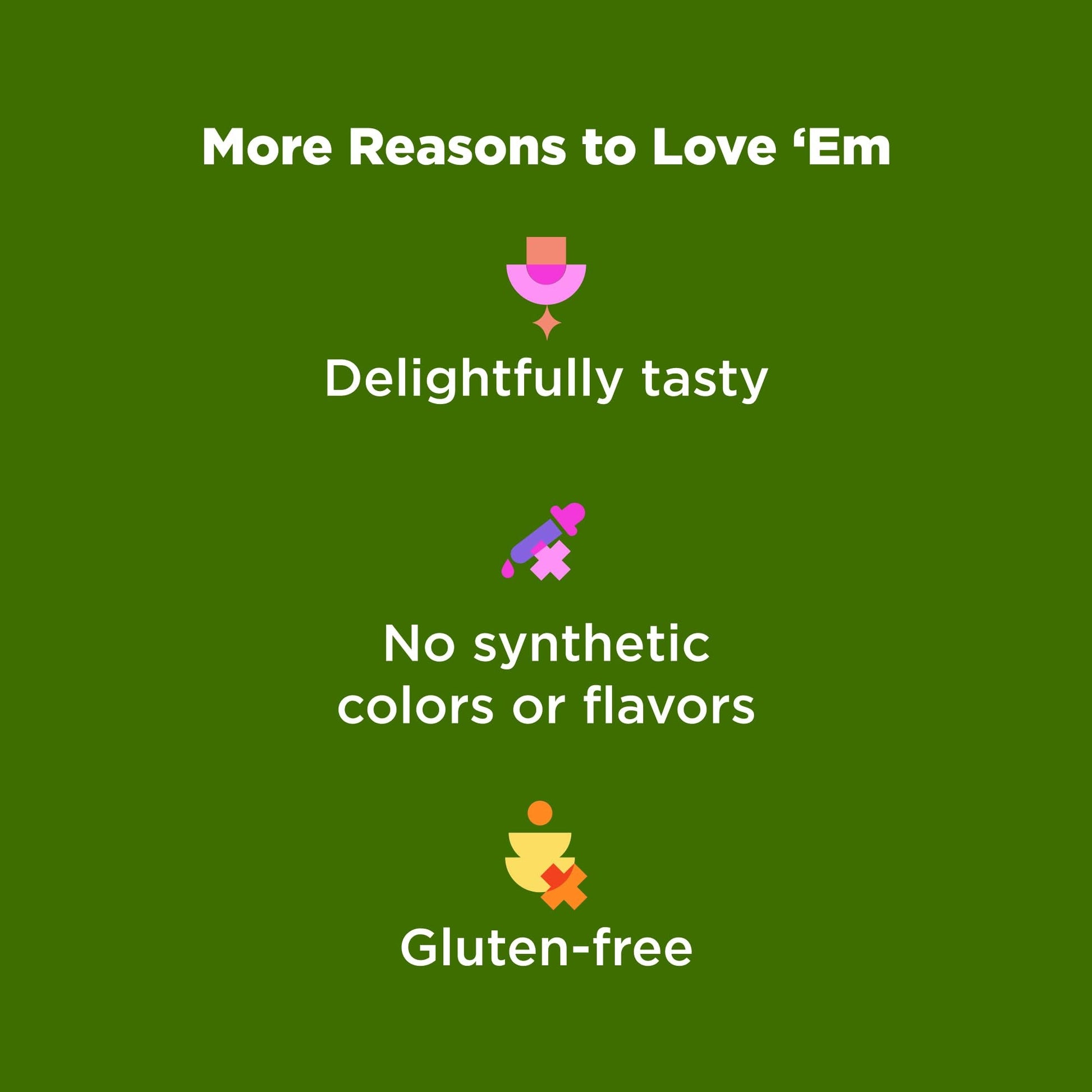 OLLY Supergood Superfoods Gummies, Supports Immune System & Digestive Health,* 15 Superfoods, Prebiotics, Vitamin C, Tropical Bliss Flavor - Maple Wellness Supplements