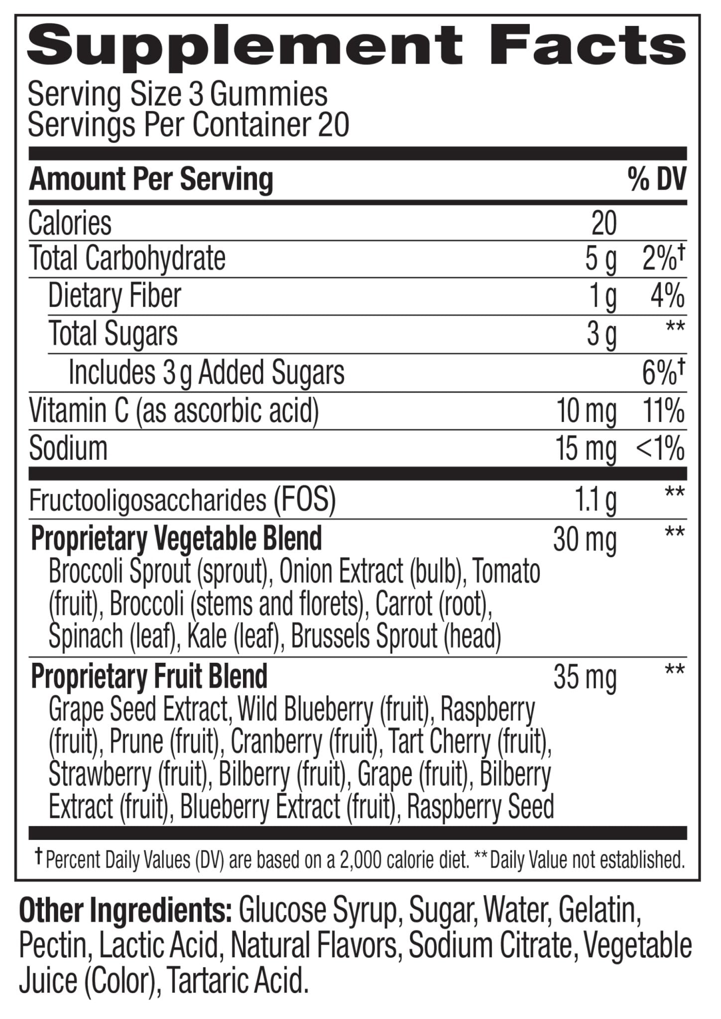 OLLY Supergood Superfoods Gummies, Supports Immune System & Digestive Health,* 15 Superfoods, Prebiotics, Vitamin C, Tropical Bliss Flavor - Maple Wellness Supplements