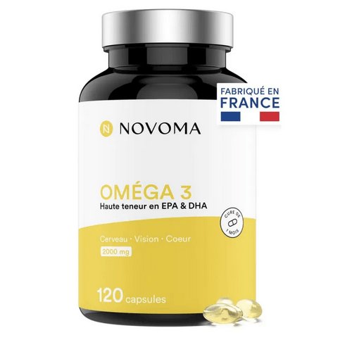 Oméga 3 Epax® 120 capsules NOVOMA - Maple Wellness Supplements