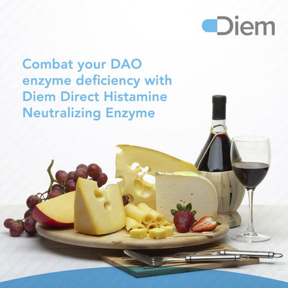 Omne Diem Histamine Digest DAO 30,000 HDU - 60 Caps - Histamine Neutralizing - Maple Wellness Supplements