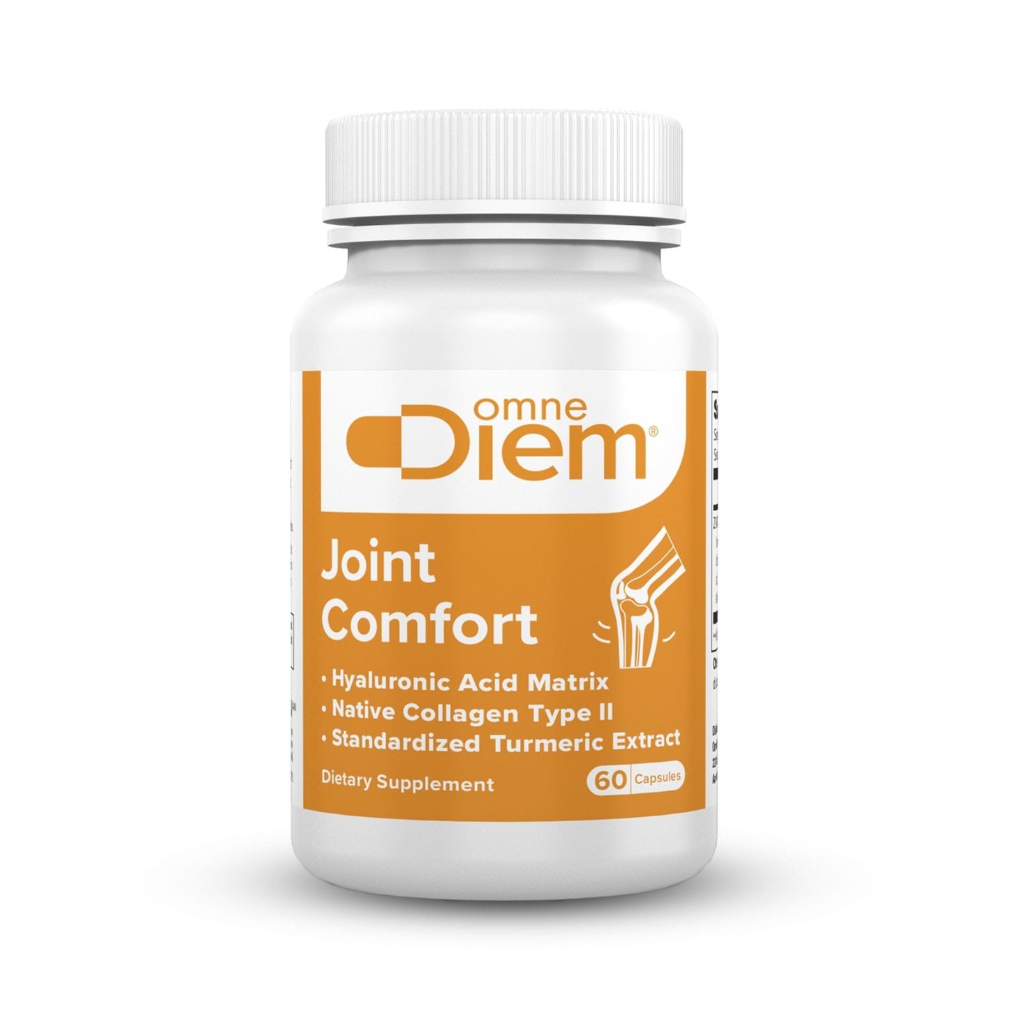 OmneDiem Joint Comfort with ZOARA, 60 Capsules – Dietary Supplement for Comprehensive Joint Care & Comfort - Maple Wellness Supplements