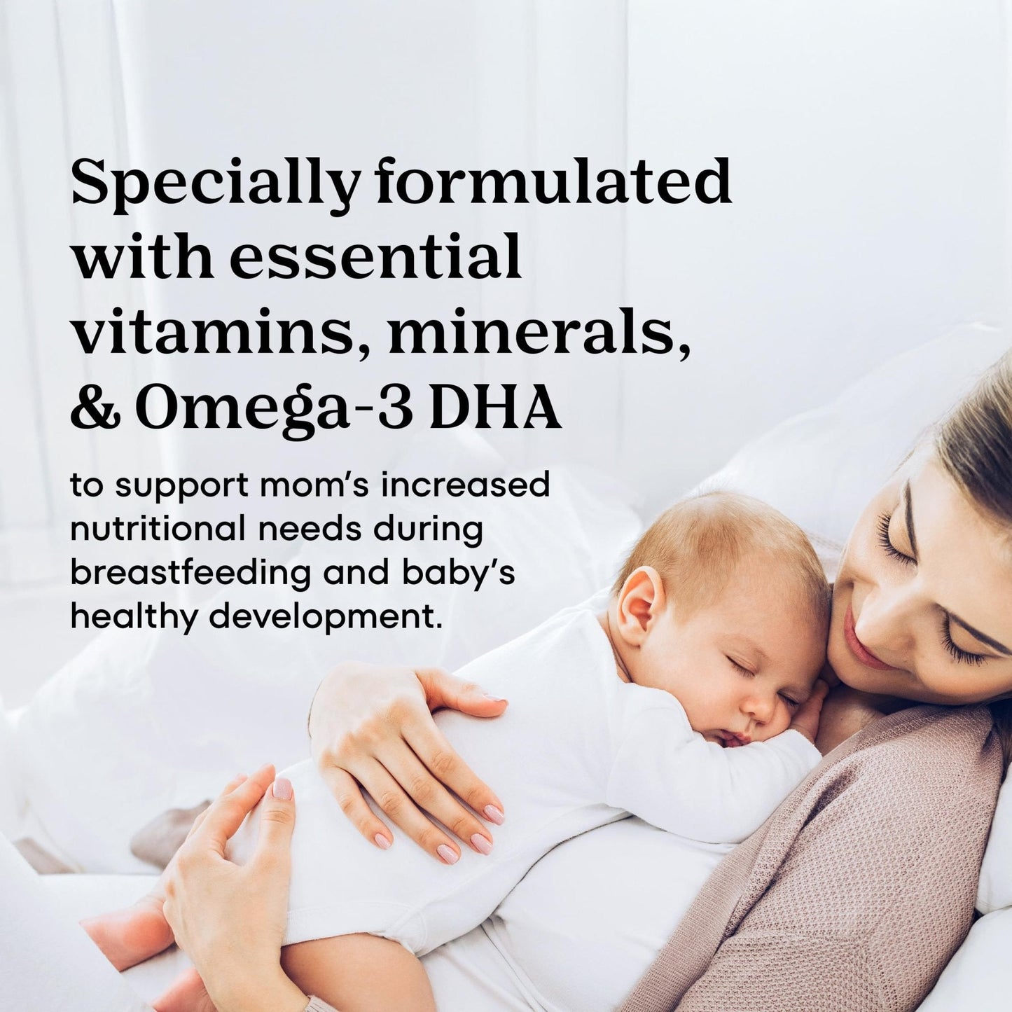 One A Day Postnatal Vitamins for Women, Postnatal Multivitamin with Folic Acid, Omega-3 DHA, B Vitamins, Support Immune Health, Breastfeeding - Maple Wellness Supplements