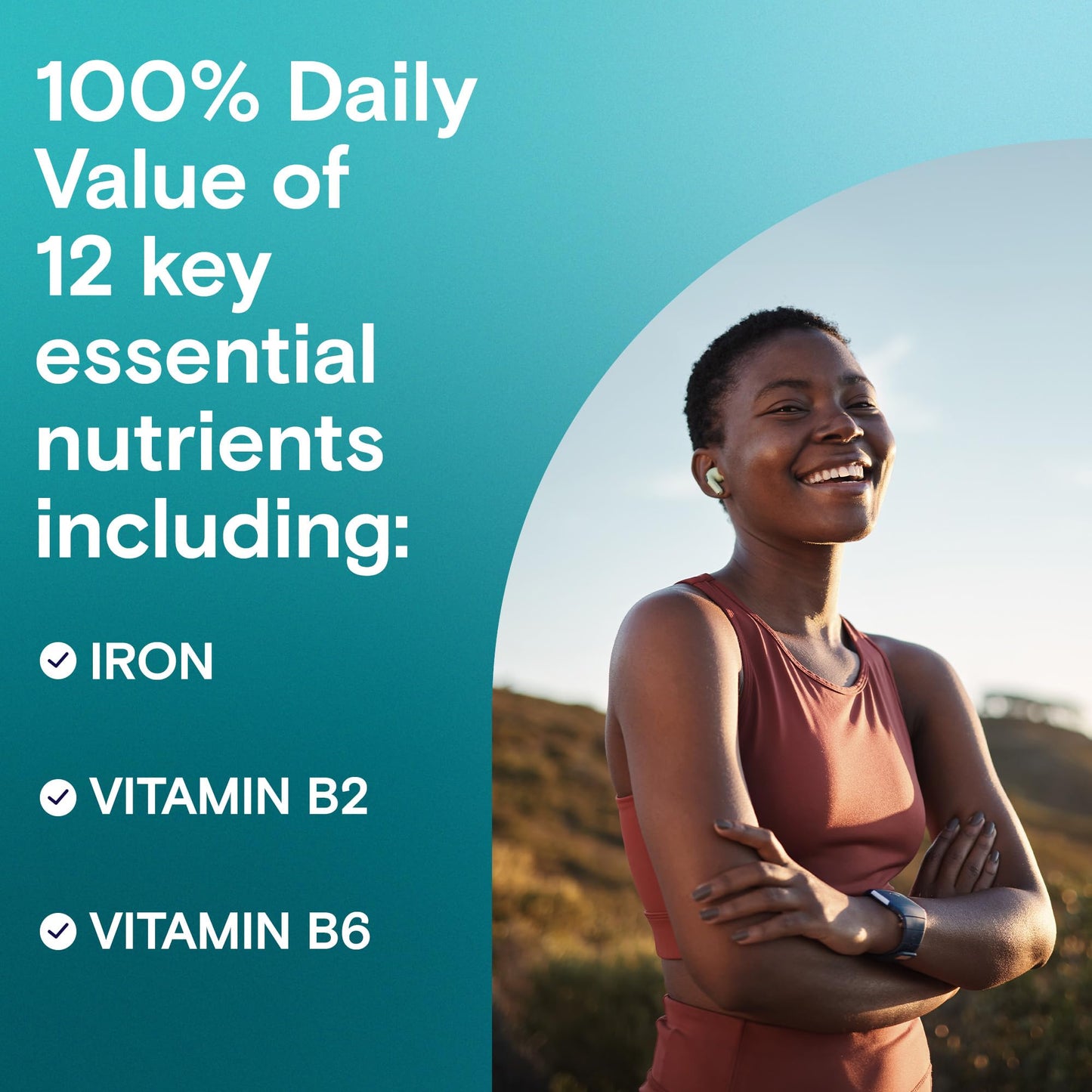 One A Day Women's Active Metabolism Daily Essential, Multivitamin for Women, Metabolism Support, Vitamins for Women with All 8 B-Vitamins, Vitamin D, Magnesium & More,120 Count - Maple Wellness Supplements