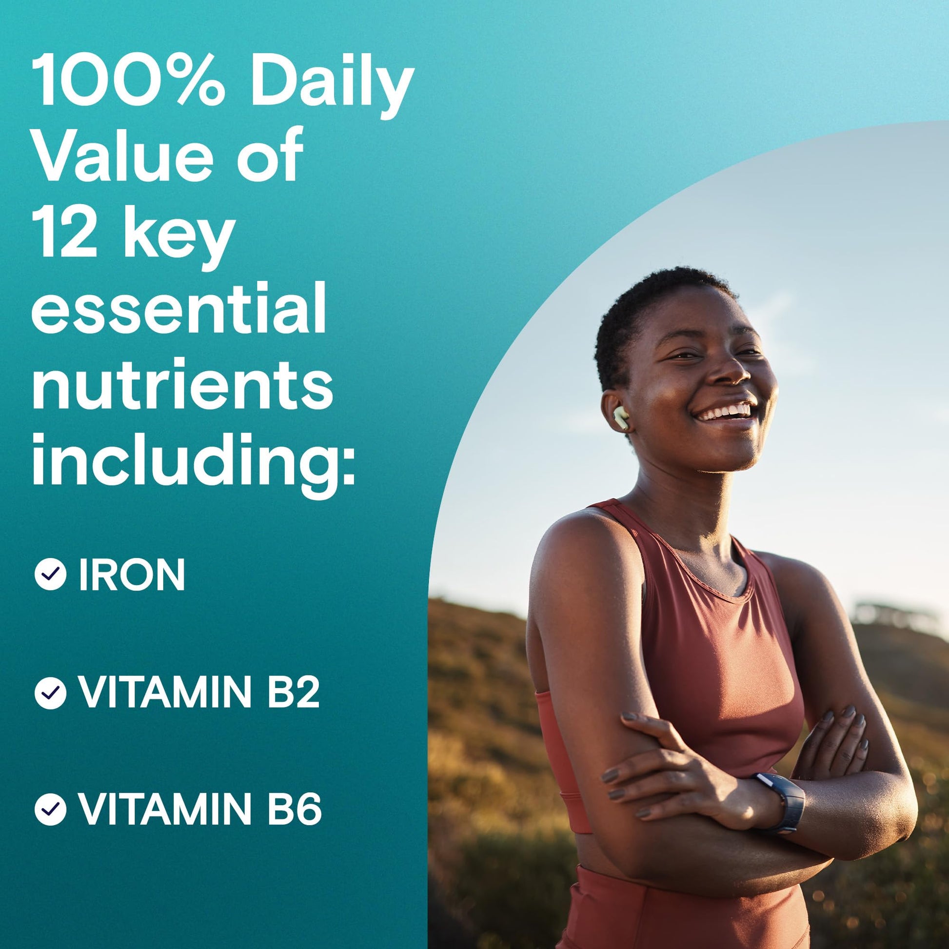 One A Day Women's Active Metabolism Daily Essential, Multivitamin for Women, Metabolism Support, Vitamins for Women with All 8 B-Vitamins, Vitamin D, Magnesium & More,120 Count - Maple Wellness Supplements