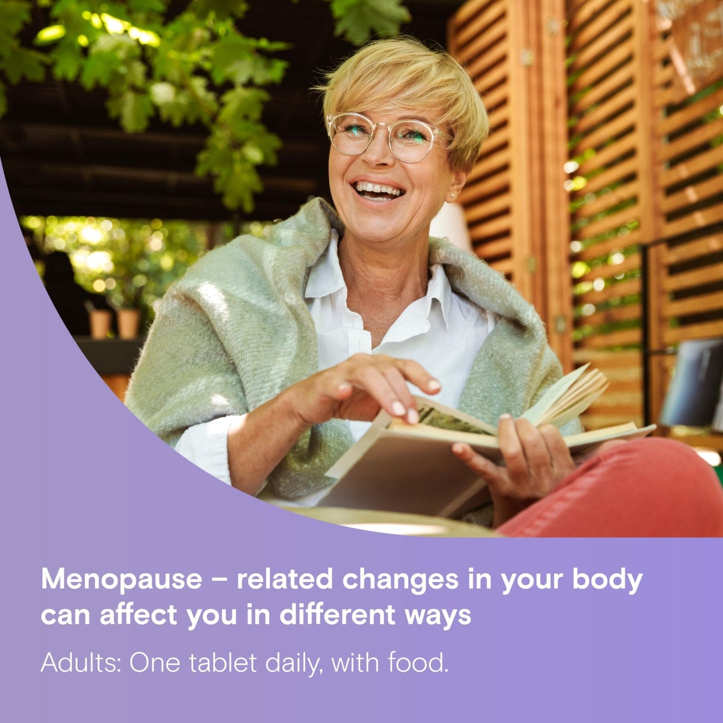 One A Day Women's Menopause Multivitamin with Vitamin A, Vitamin C, Vitamin D, Vitamin E and Zinc for Immune Health Support, Bone health, 50 Count - Maple Wellness Supplements
