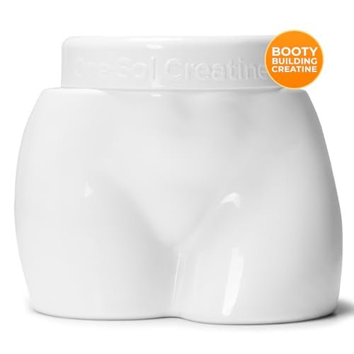 One Sol Creatine for Women Booty Gain, All Natural Women's Creatine Powder - Maple Wellness Supplements