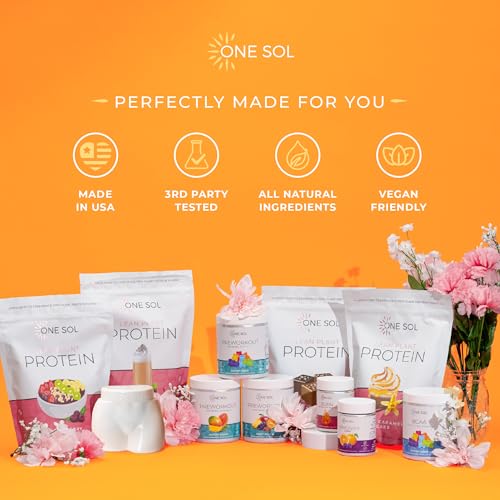 One Sol Creatine for Women Booty Gain, All Natural Women's Creatine Powder - Maple Wellness Supplements