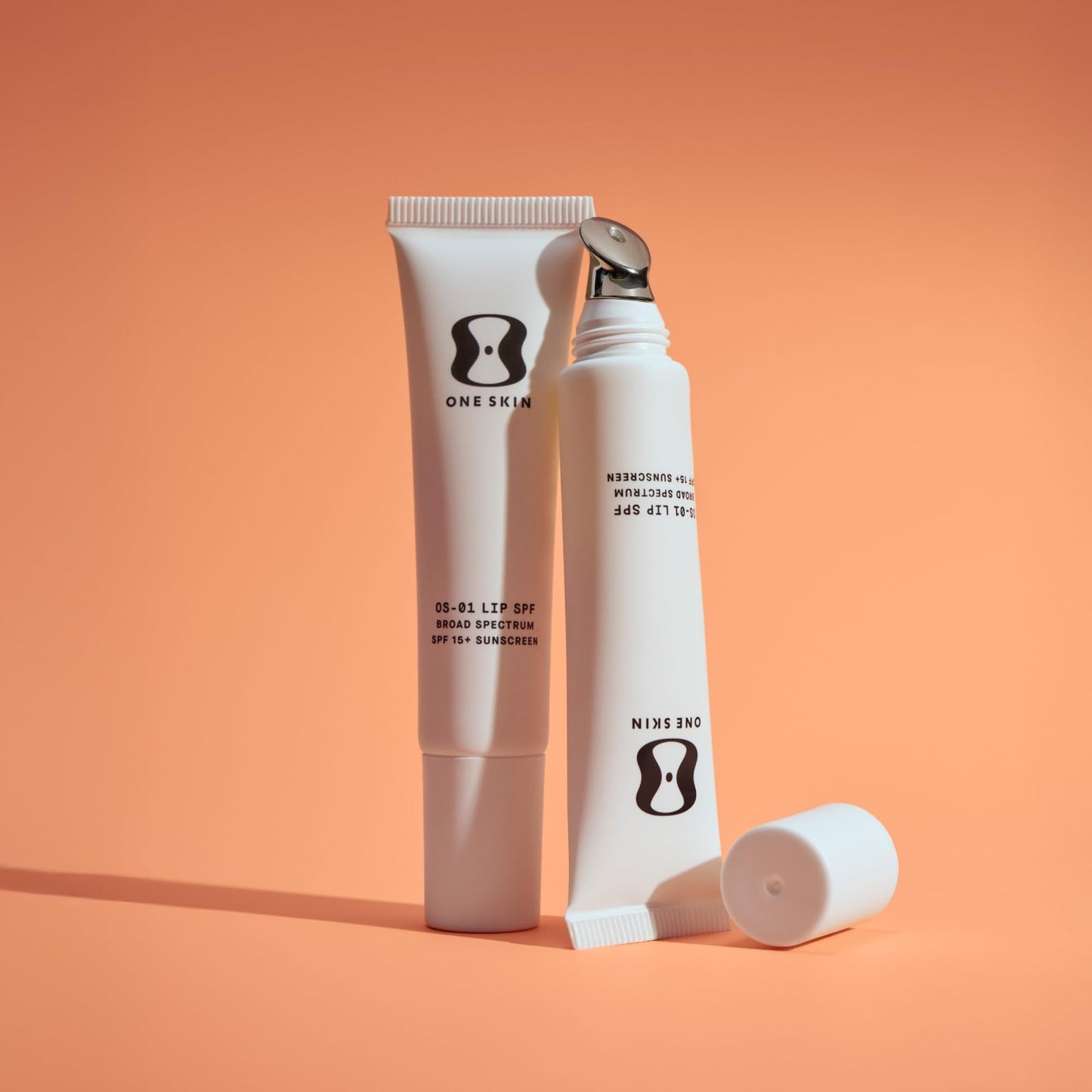 Oneskin LIP SPF OS-01 Peptide Broad Spectrum SPF 15 Mineral Sunscreen- Scientifically Proven to Protect Skin from UV Aging - Maple Wellness Supplements