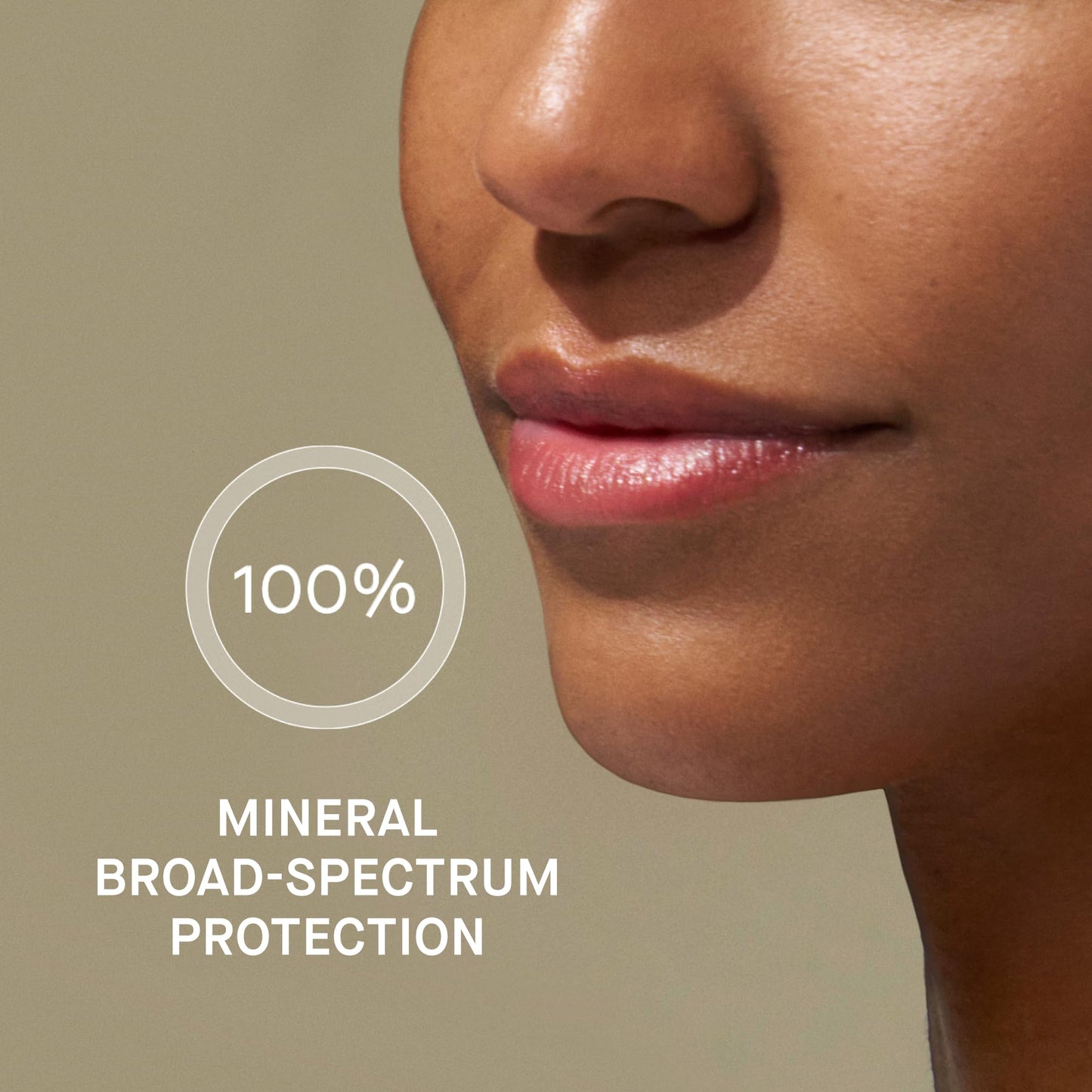 Oneskin LIP SPF OS-01 Peptide Broad Spectrum SPF 15 Mineral Sunscreen- Scientifically Proven to Protect Skin from UV Aging - Maple Wellness Supplements