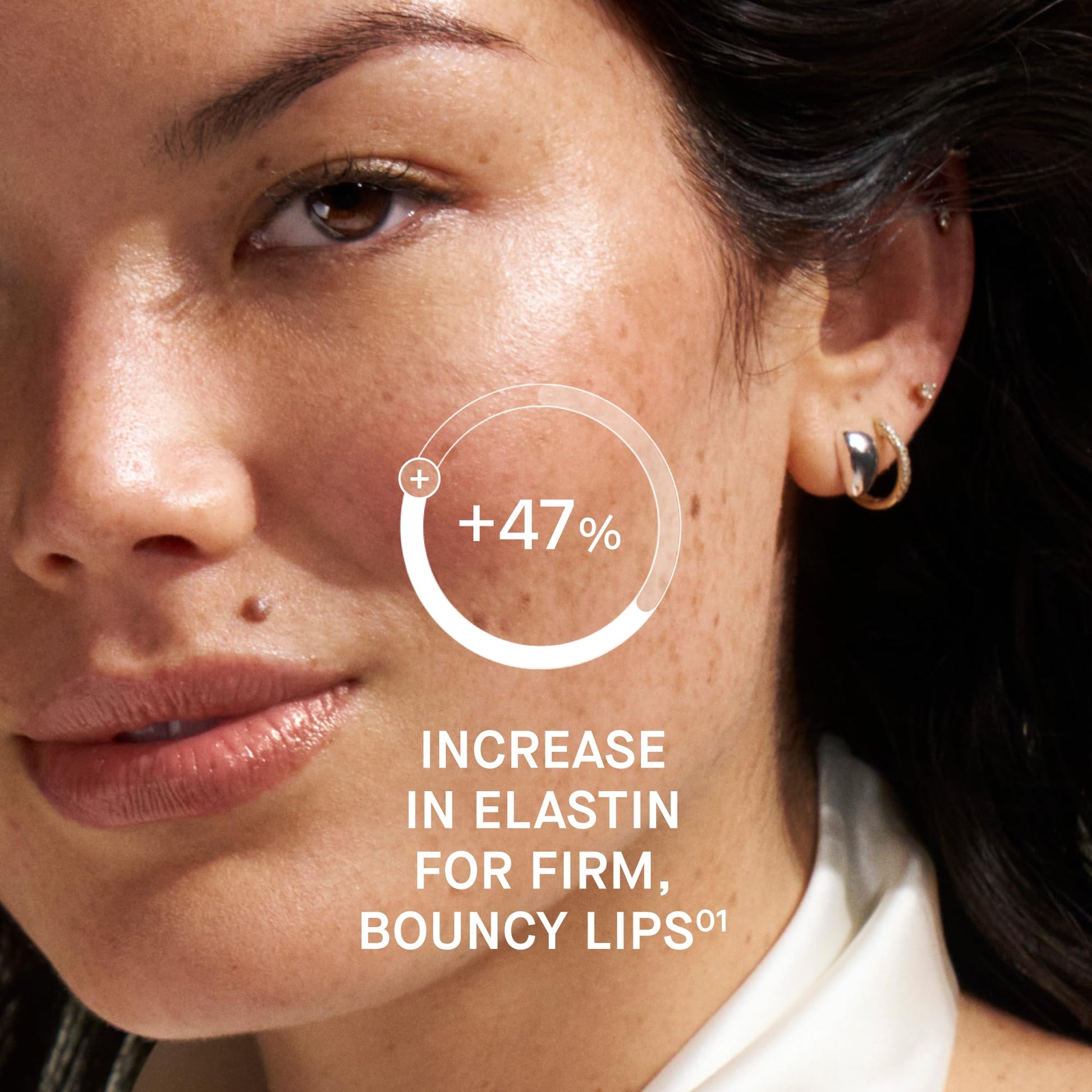 Oneskin LIP SPF OS-01 Peptide Broad Spectrum SPF 15 Mineral Sunscreen- Scientifically Proven to Protect Skin from UV Aging - Maple Wellness Supplements