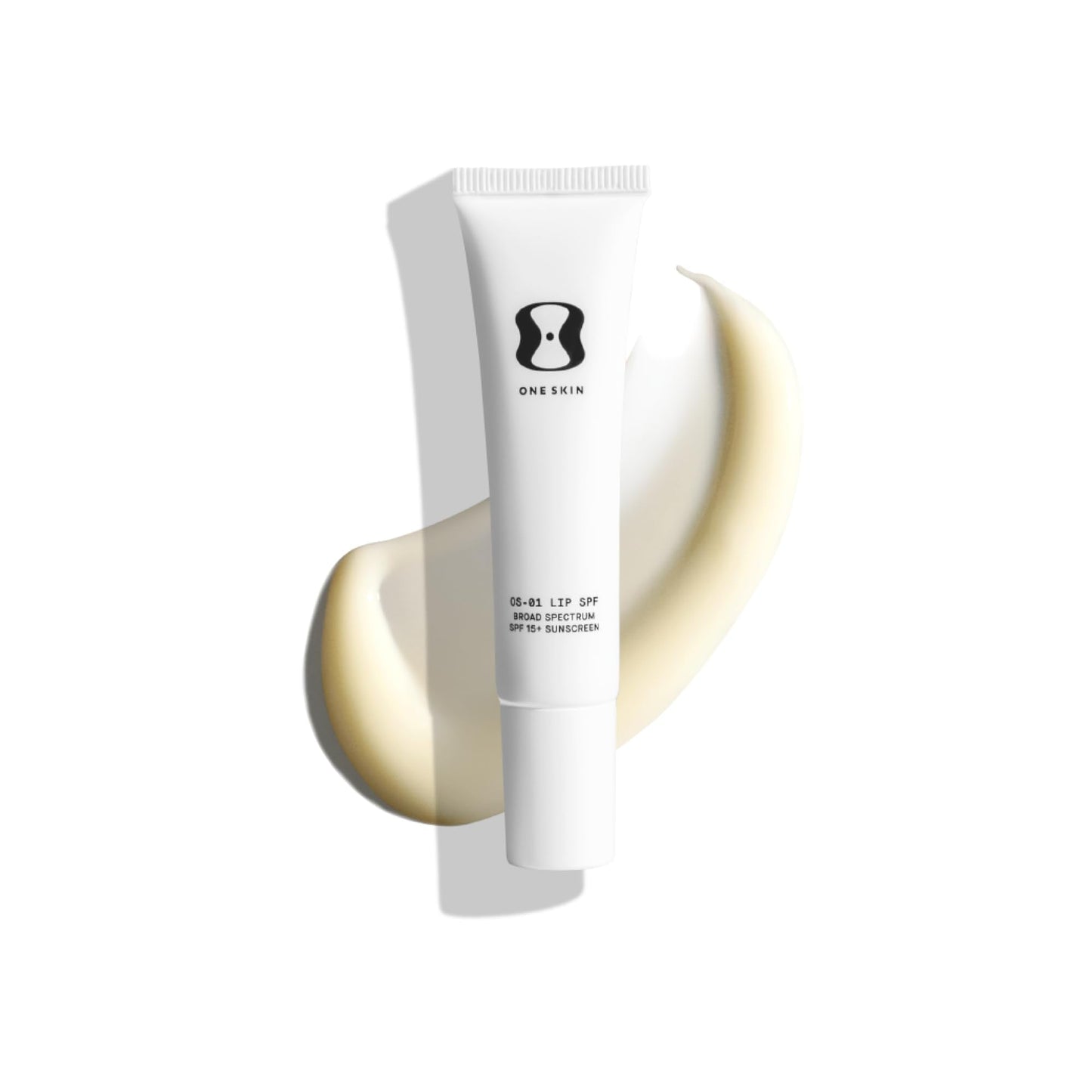 Oneskin LIP SPF OS-01 Peptide Broad Spectrum SPF 15 Mineral Sunscreen- Scientifically Proven to Protect Skin from UV Aging - Maple Wellness Supplements