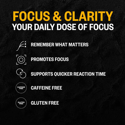 ONNIT Alpha Brain Capsules for Men & Women, IGEN Non-GMO Tested Memory, Focus & Mental Clarity Support with L-Theanine - Maple Wellness Supplements