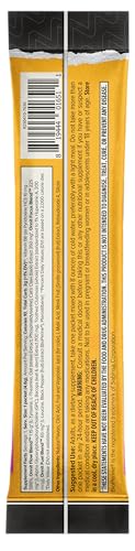 ONNIT Alpha Brain Instant Cognitive Support Drink Mix, BlackBerry Lemonade Flavor, Nootropic Supplement for Focus, Memory, and Clarity, 0.13 oz Packets, 30 Count - Maple Wellness Supplements