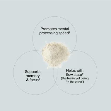ONNIT Alpha Brain Instant Cognitive Support Drink Mix, Nootropic Supplement for Focus, Memory and Clarity, Peach Flavor, 0.13 oz Packets, 30 Count - Maple Wellness Supplements