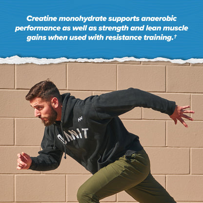 ONNIT Creatine Monohydrate Powder – Unflavored, 90-Serving Value Size – Supports Strength, Lean Muscle, and Brain Energy† – Keto Friendly, No Fillers, 90 Servings, 15.29 oz - Maple Wellness Supplements