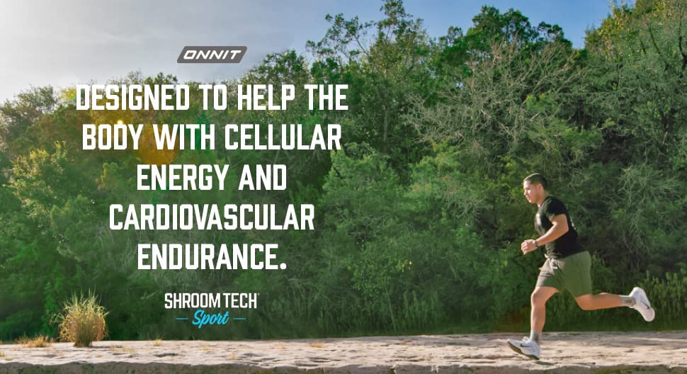 Onnit Shroom TECH Sport (84ct) | All Natural Pre-Workout Supplement with Ashwagandha - Maple Wellness Supplements