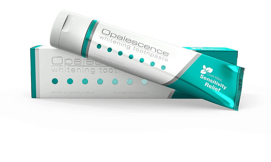 Opalescence Sensitivity Relief Whitening Toothpaste for sensitive teet 100ML - Maple Wellness Supplements
