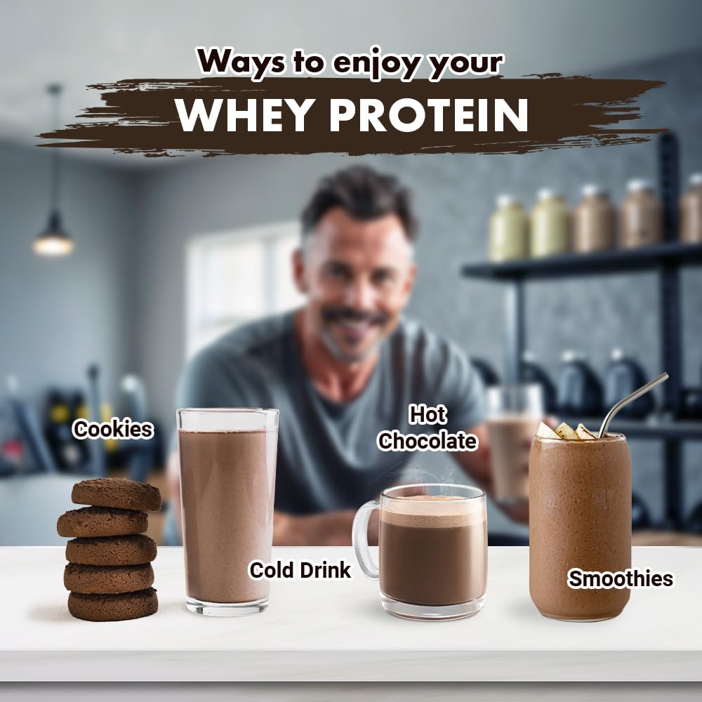 Opportuniteas Chocolate Whey Protein Powder - Grass Fed Whey Isolate + Organic Cacao - Maple Wellness Supplements