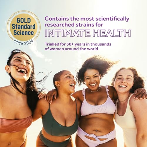 Optibac Probiotics for Women - Vegan Probiotic Supplement, Scientifically Formulated - Maple Wellness Supplements