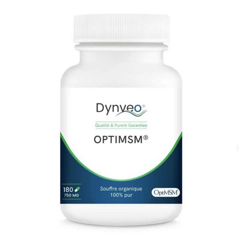 OptiMSM pur 750 mg 180 gélules DYNVEO - Maple Wellness Supplements