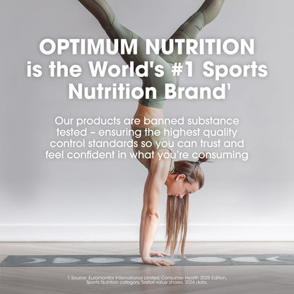 Optimum Nutrition Creatine Monohydrate Plus Powder, Strawberry Peach Flavored Creatine Performance Blend, with Electrolytes for Hydration, Added Vitamins - Maple Wellness Supplements
