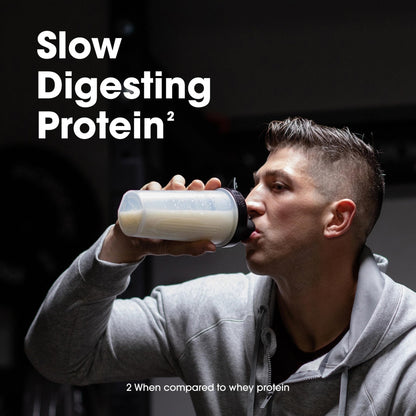 Optimum Nutrition Gold Standard 100% Micellar Casein Protein Powder, Slow Digesting, Helps Keep You Full, Overnight Muscle Recovery, Chocolate Supreme, 2 Pound (Packaging May Vary) - Maple Wellness Supplements