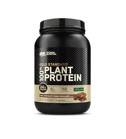 Optimum Nutrition Gold Standard 100% Plant Based Protein Powder, Gluten Free, Vegan Pro - Maple Wellness Supplements