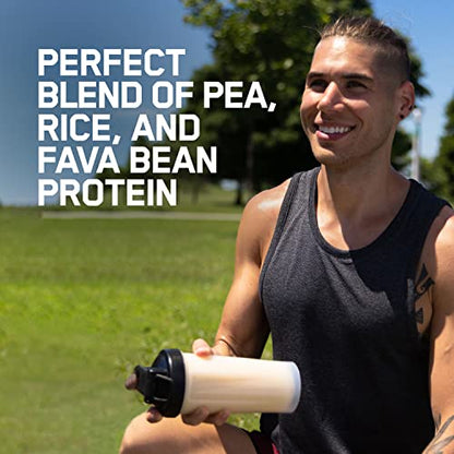 Optimum Nutrition Gold Standard 100% Plant Based Protein Powder, Gluten Free, Vegan Pro - Maple Wellness Supplements