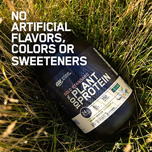 Optimum Nutrition Gold Standard 100% Plant Based Protein Powder, Gluten Free, Vegan Pro - Maple Wellness Supplements