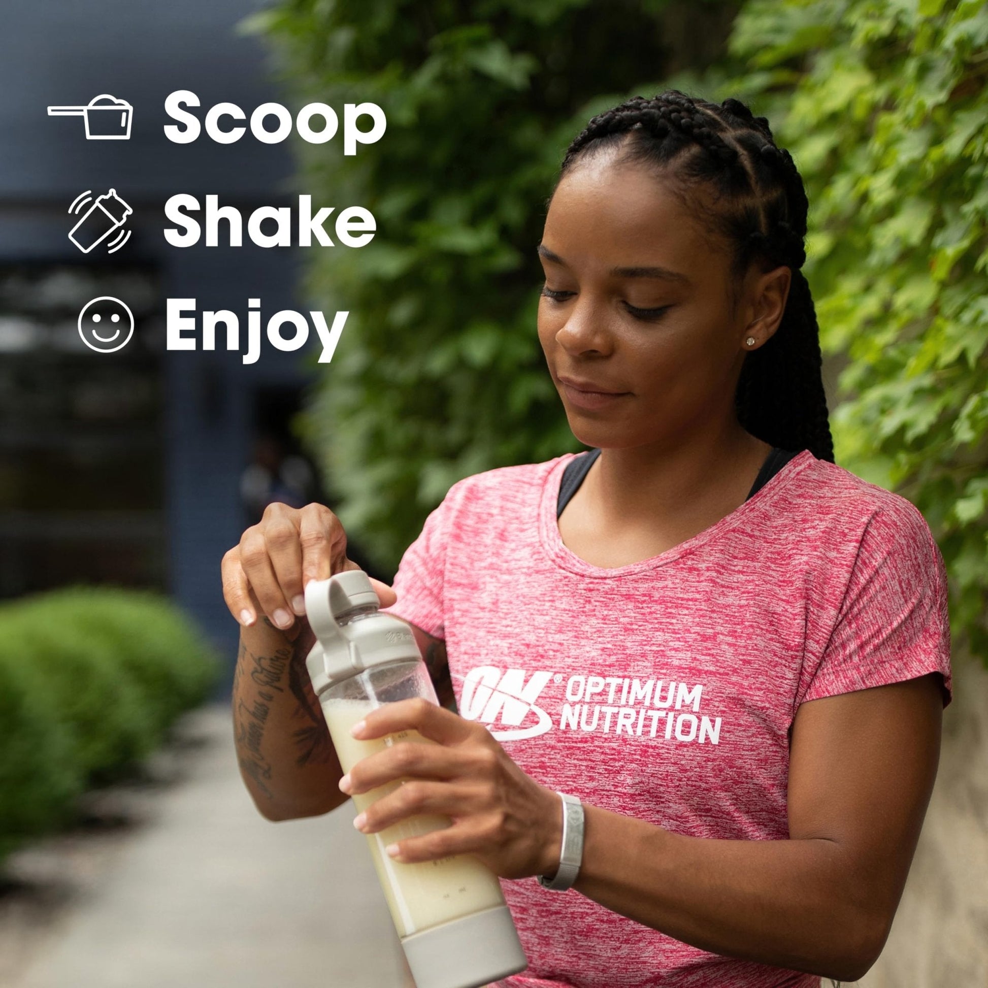 Optimum Nutrition Gold Standard 100% Plant Based Protein Powder, Gluten Free, Vegan Protein for Muscle Support and Recovery with Amino Acids - Creamy Vanilla, 20 Servings (Packaging May Vary) - Maple Wellness Supplements