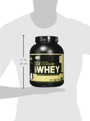 Optimum Nutrition Gold Standard 100% Whey Protein Powder 4.8 (Packaging May Vary) - Maple Wellness Supplements