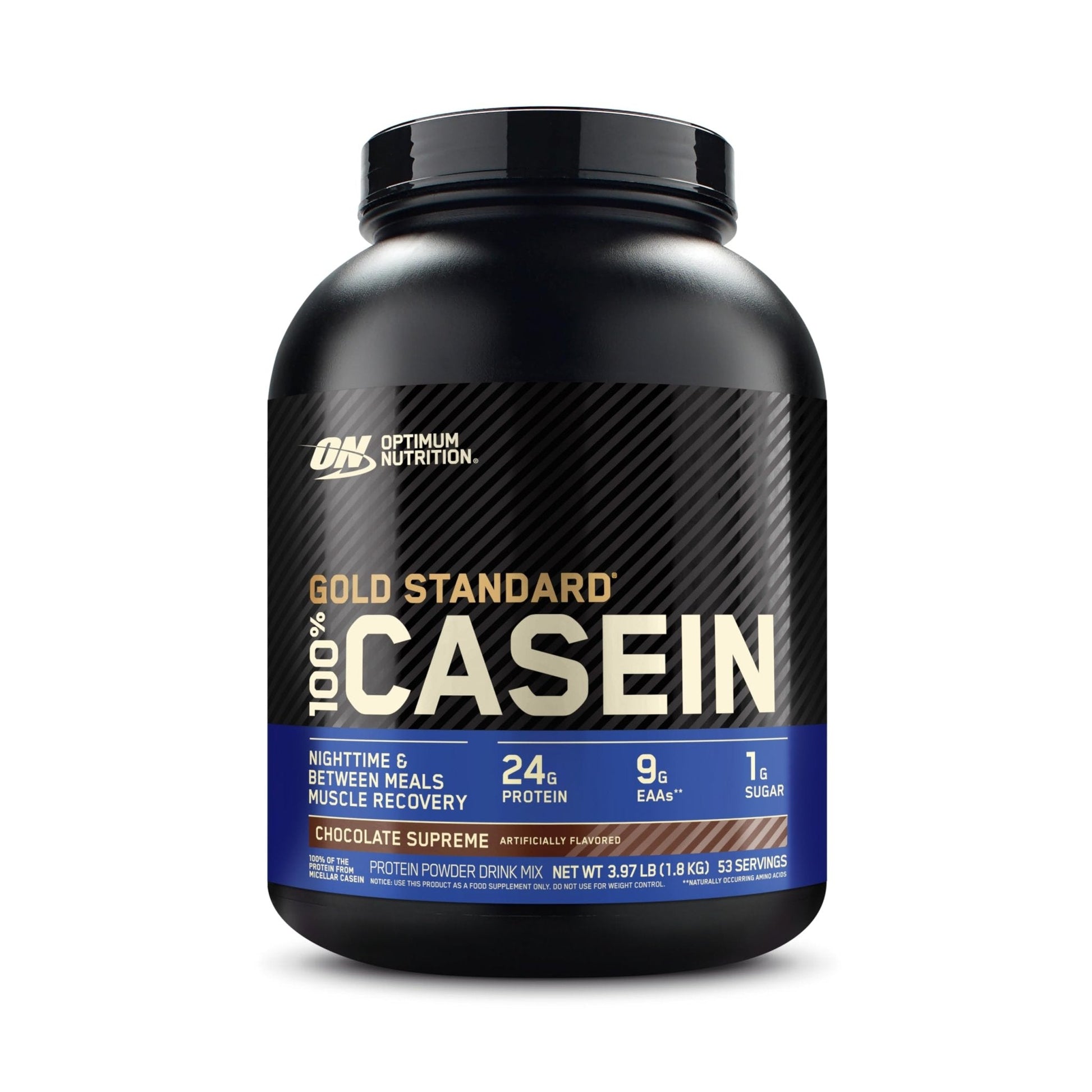 Optimum Nutrition Gold Standard 100% Whey Protein Powder, Double Rich Chocolate - Maple Wellness Supplements