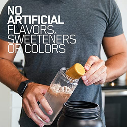 Optimum Nutrition Gold Standard 100% Whey Protein Powder, Naturally Flavored Strawberry - Maple Wellness Supplements