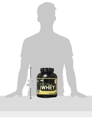 Optimum Nutrition Gold Standard 100% Whey Protein Powder, Naturally Flavored Strawberry - Maple Wellness Supplements