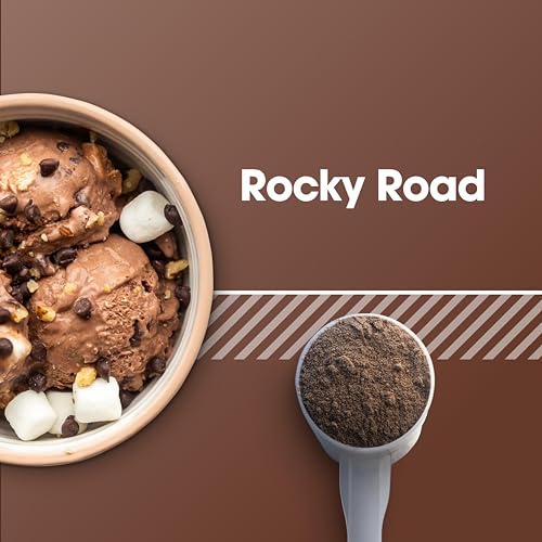 Optimum Nutrition Gold Standard 100% Whey Protein Powder, Rocky Road, 5 Pound - Maple Wellness Supplements