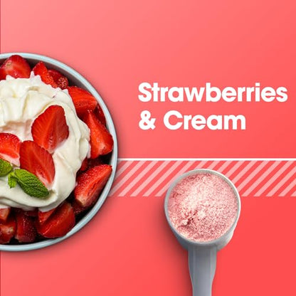 Optimum Nutrition Gold Standard 100% Whey Protein Powder, Strawberries & Cream - Maple Wellness Supplements
