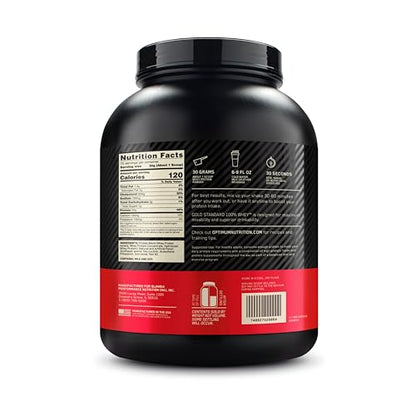 Optimum Nutrition Gold Standard 100% Whey Protein Powder, Strawberry Banana - Maple Wellness Supplements