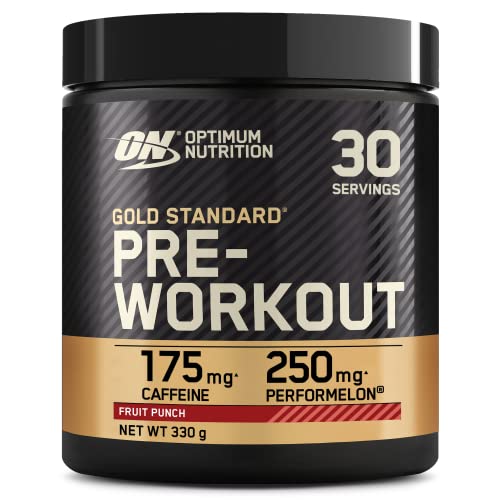 Optimum Nutrition Gold Standard Pre Workout Powder, Energy Drink with Creatine Monohy - Maple Wellness Supplements