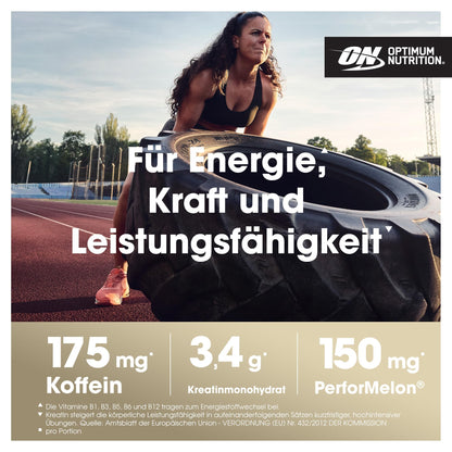 Optimum Nutrition Gold Standard Pre Workout Powder, Energy Drink with Creatine Monohy - Maple Wellness Supplements