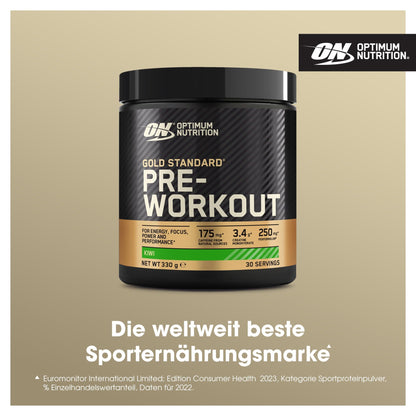 Optimum Nutrition Gold Standard Pre Workout Powder, Energy Drink with Creatine Monohy - Maple Wellness Supplements