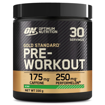 Optimum Nutrition Gold Standard Pre Workout Powder, Energy Drink with Creatine Monohy - Maple Wellness Supplements