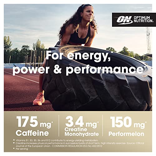 Optimum Nutrition Gold Standard Pre Workout Powder, Energy Drink with Creatine Monohy - Maple Wellness Supplements