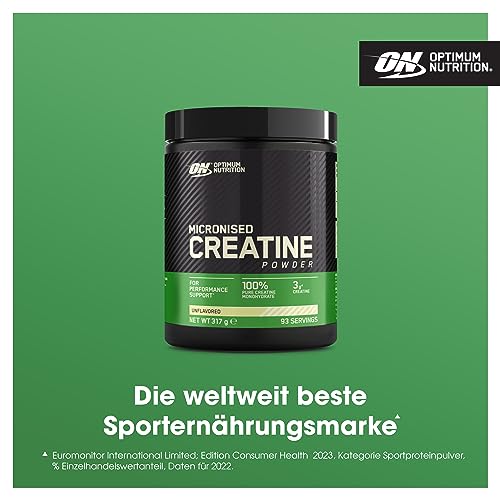 Optimum Nutrition Micronised Creatine Powder, 100% Pure Creatine Monohydrate Powder - Maple Wellness Supplements