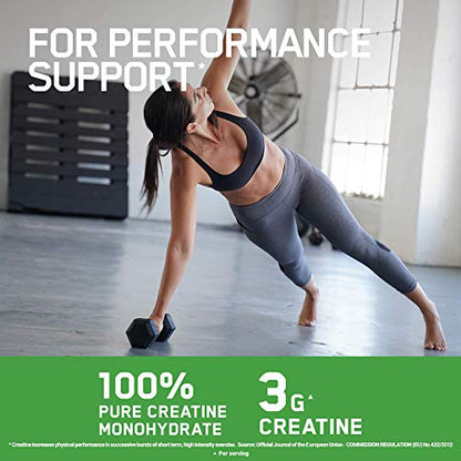 Optimum Nutrition Micronised Creatine Powder, 100% Pure Creatine Monohydrate Powder - Maple Wellness Supplements