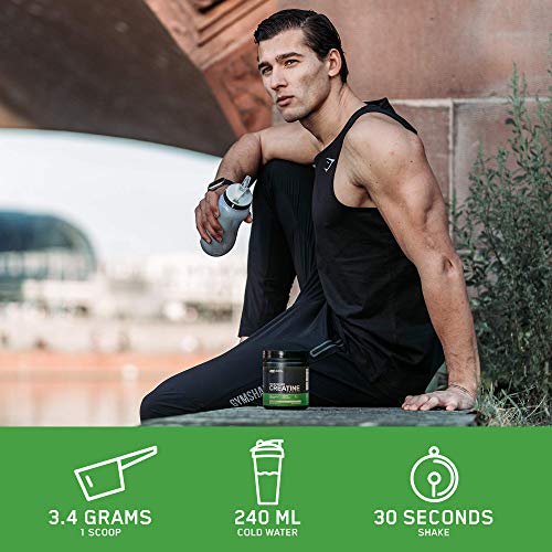 Optimum Nutrition Micronised Creatine Powder, 100% Pure Creatine Monohydrate Powder - Maple Wellness Supplements