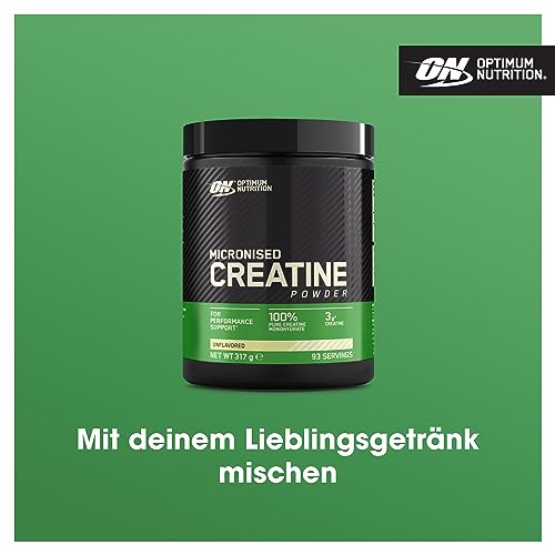 Optimum Nutrition Micronised Creatine Powder, 100% Pure Creatine Monohydrate Powder - Maple Wellness Supplements