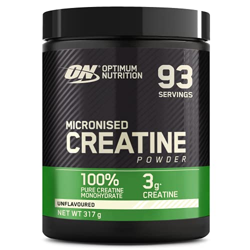 Optimum Nutrition Micronised Creatine Powder, 100% Pure Creatine Monohydrate Powder - Maple Wellness Supplements